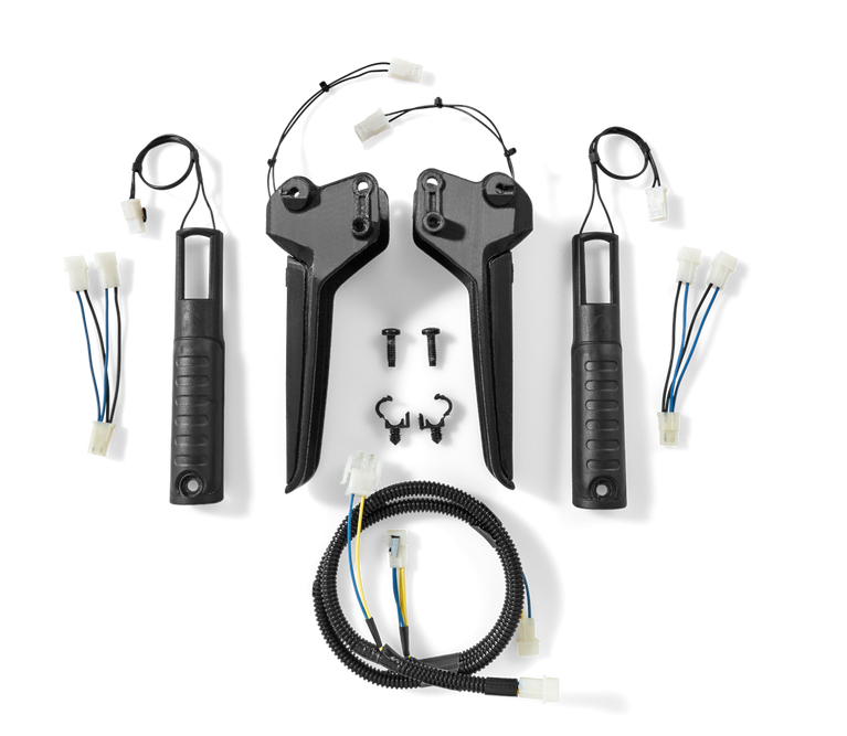 Käepidemete soojenduse komplekt