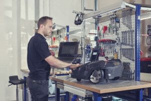 Husqvarna robotniiduki teenindus