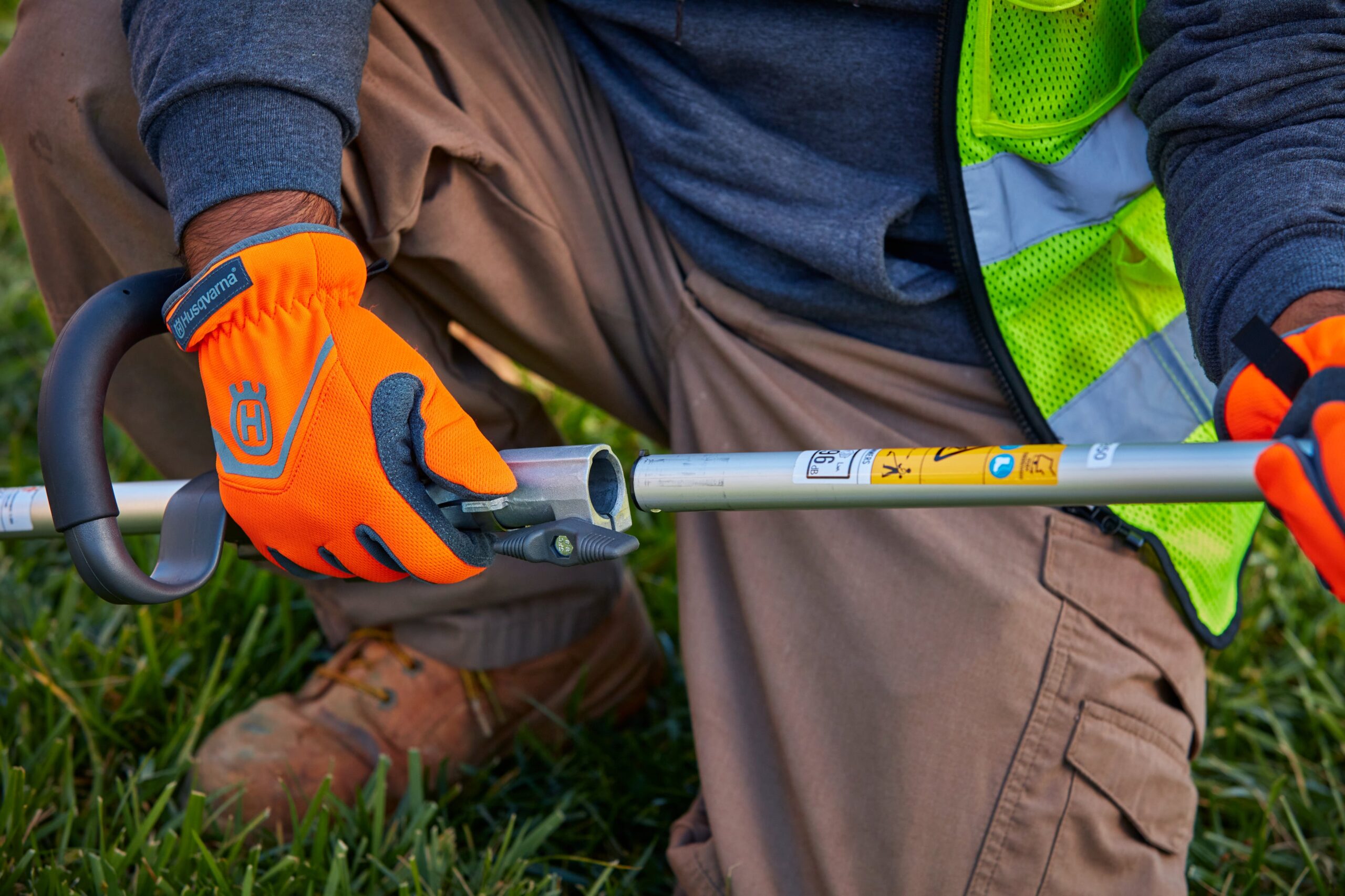 Husqvarna 525iLK poolitatav võll Husqvarna 525iLK poolitatav võll