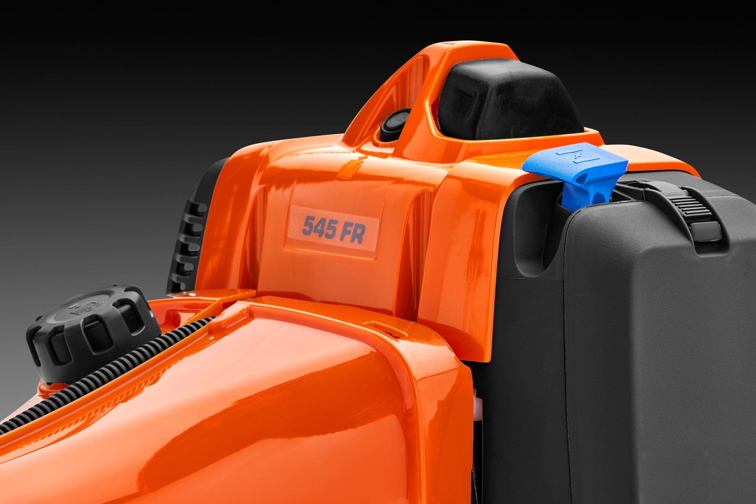 Husqvarna 545FR tooreklapi mugav asukoht Husqvarna 545FR tooreklapi mugav asukoht