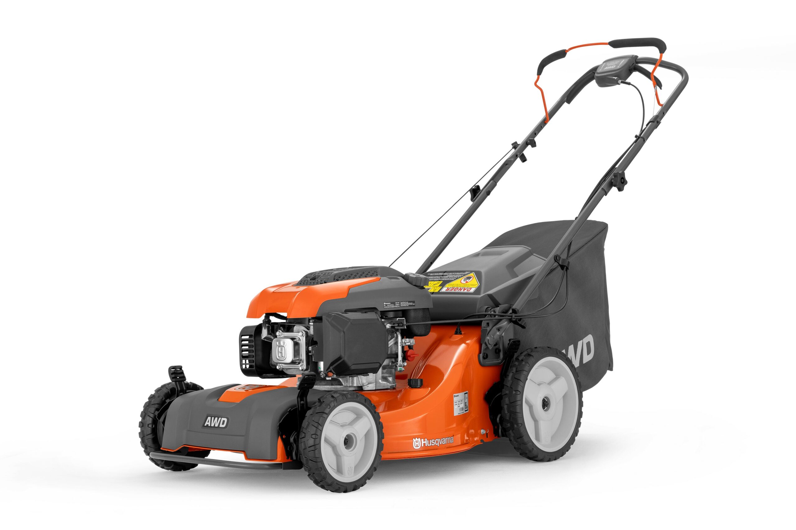 Husqvarna LC 353 AWD vaade Husqvarna LC 353 AWD vaade