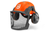 Husqvarna Technical kaitsekiiver fluoretseeruv