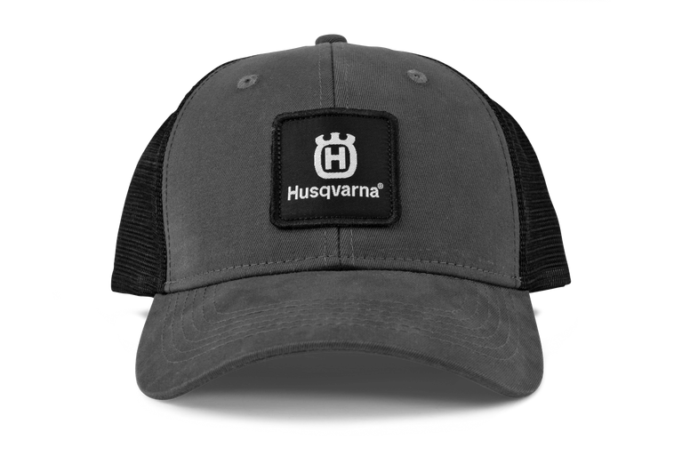 Husqvarna võrguga nokamüts, must