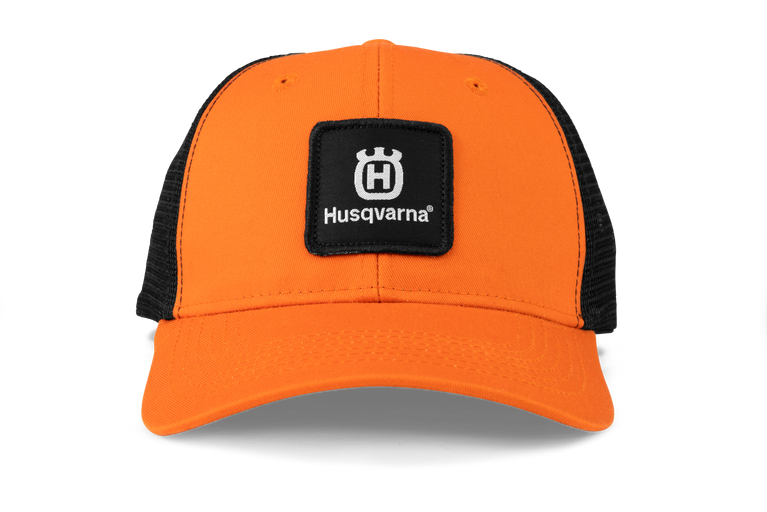 Husqvarna võrguga nokamüts, oranž