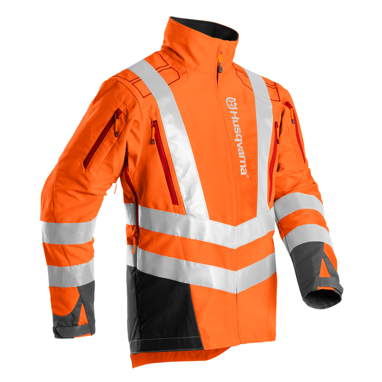 Husqvarna võsalõikaja jakk Technical High Viz
