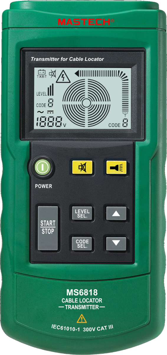 MASTECH MS6818 saatja MASTECH MS6818 saatja