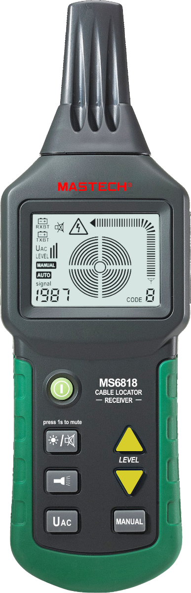 MASTECH MS6818 vastuvõtja MASTECH MS6818 vastuvõtja