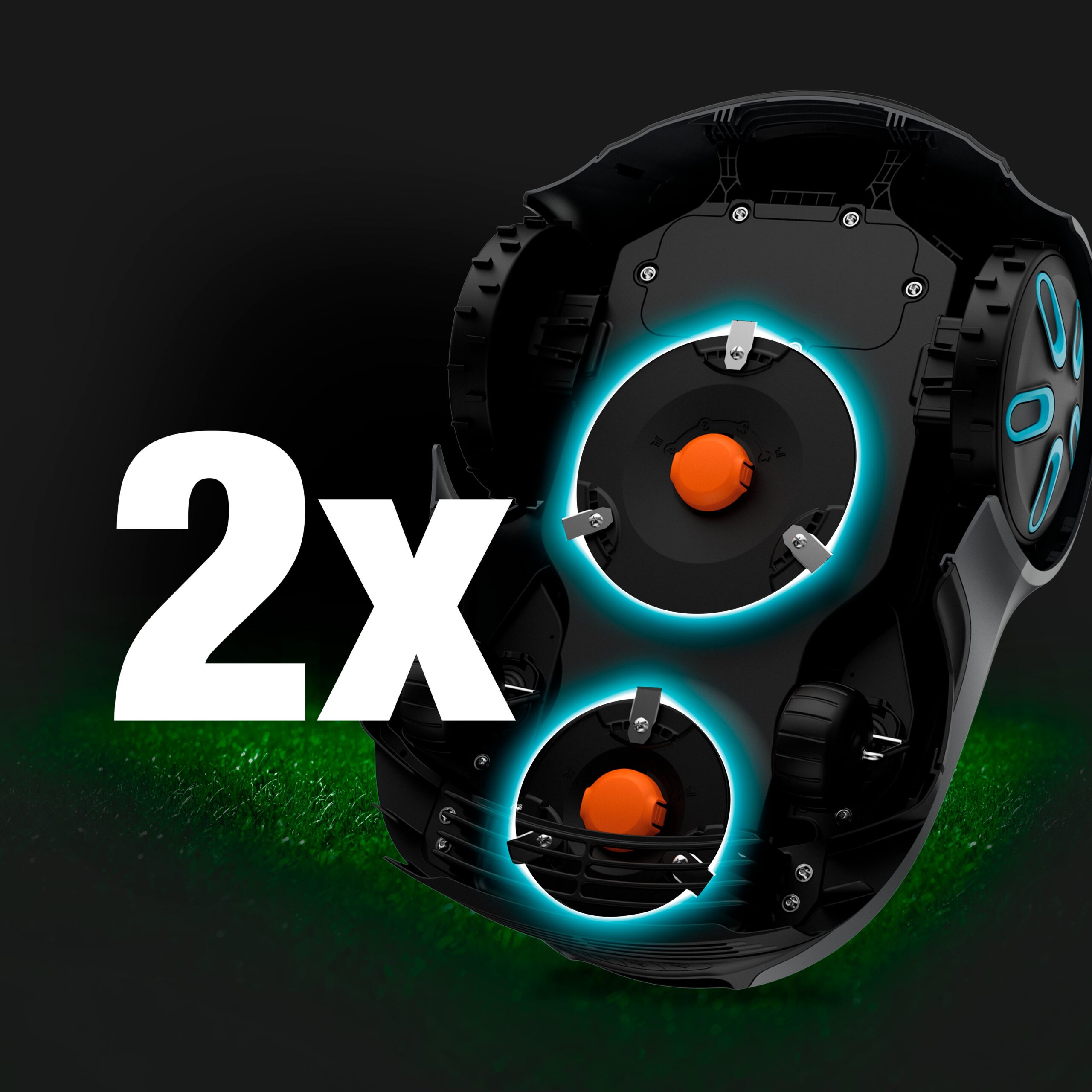 Sileno Max kaks lõikeketast Sileno Max kaks lõikeketast