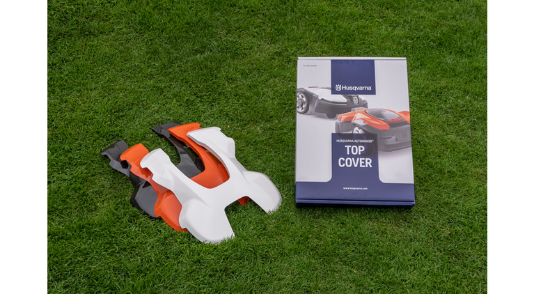 Husqvarna Automower korpus 105, valge