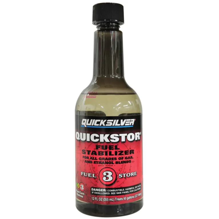 Quicksilver Quickstor kütuse säilitaja 355 ml